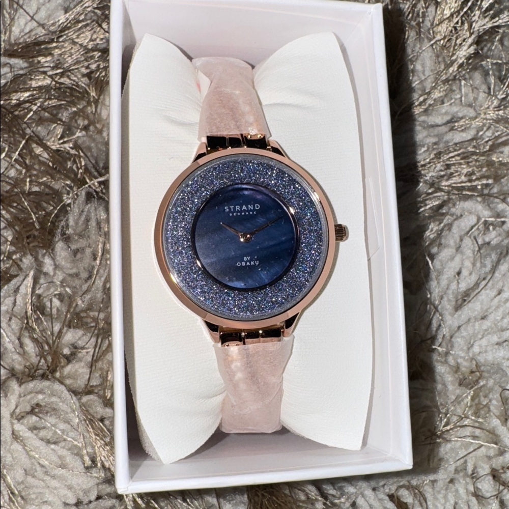 Rose Gold Women's Watch